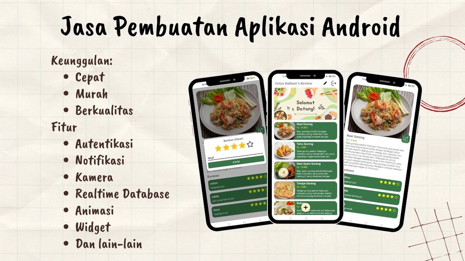 Jasa Pembuatan & Pengembangan Aplikasi Android - Jasa Pembuatan Aplikasi Android