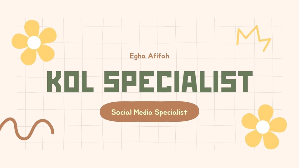 Jasa KOL Management Tertarget dan Terpercaya - Jasa KOL Specialist / KOL Management / KOL Freelance