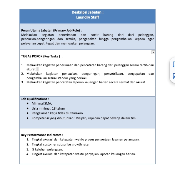 Sumber Daya Manusia - Pembuatan SOP, KPI, OKR - 4