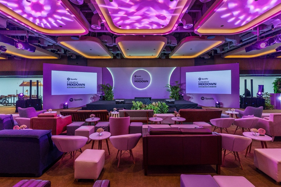 Corporate life style event