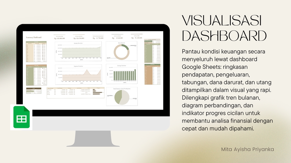 Entri Data - JASA TEMPLATE GOOGLE SHEETS – Siap Pakai, Praktis, Bisa Custom! - 3