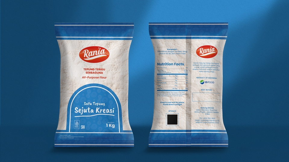 Label & Kemasan - JASA DESAIN KEMASAN CUSTOM SESUAI KEBUTUHAN KLIEN - 16