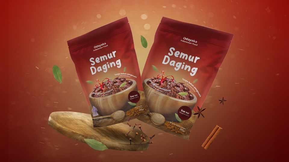 Label & Kemasan - JASA DESAIN KEMASAN CUSTOM SESUAI KEBUTUHAN KLIEN - 3