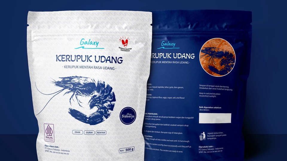 Label & Kemasan - JASA DESAIN KEMASAN CUSTOM SESUAI KEBUTUHAN KLIEN - 15