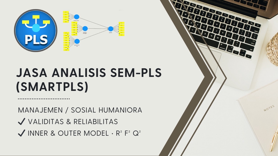 Jasa Analisis SEM-PLS (SmartPLS)