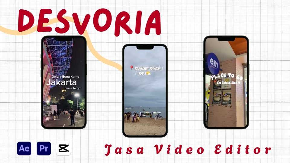 Video Editing - JASA EDITING VIDEO | COLOR GRADING | KONTEN SOSMED | VIDEO MARKETING BISNIS - 2