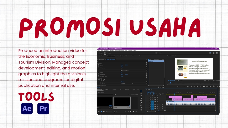 Video Editing - JASA EDITING VIDEO | COLOR GRADING | KONTEN SOSMED | VIDEO MARKETING BISNIS - 3