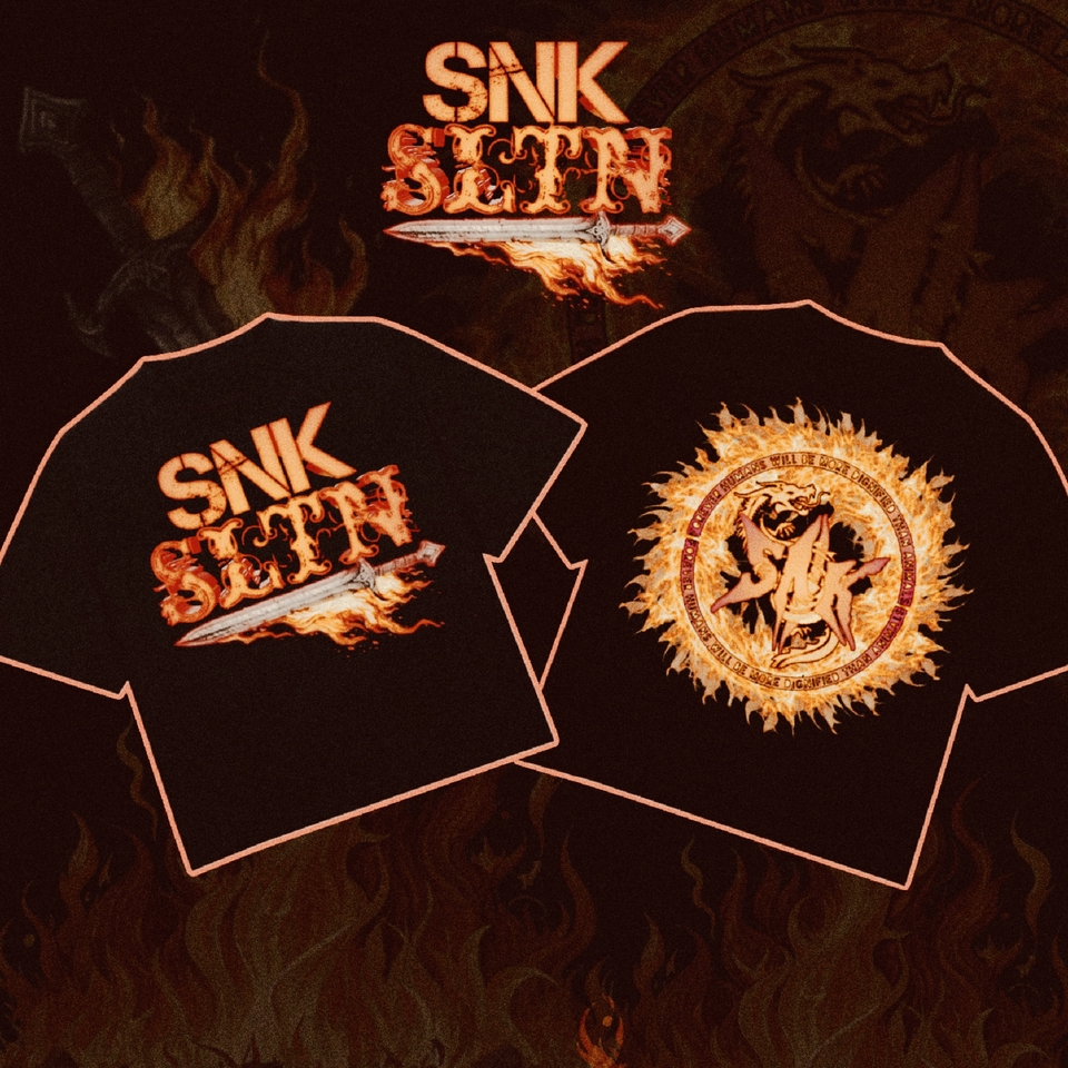 Desain Kaos & Motif - DESIGN CUSTOM KAOS & FLAG MODERN - 8