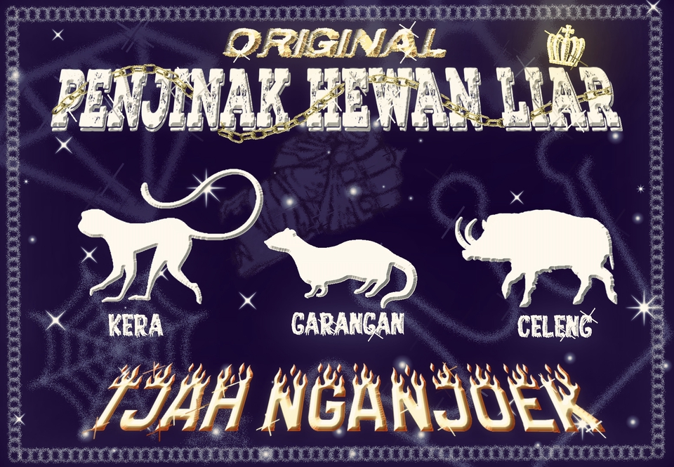 Desain Kaos & Motif - DESIGN CUSTOM KAOS & FLAG MODERN - 3