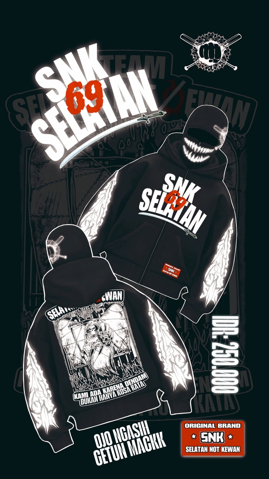 Desain Kaos & Motif - DESIGN CUSTOM KAOS & FLAG MODERN - 9