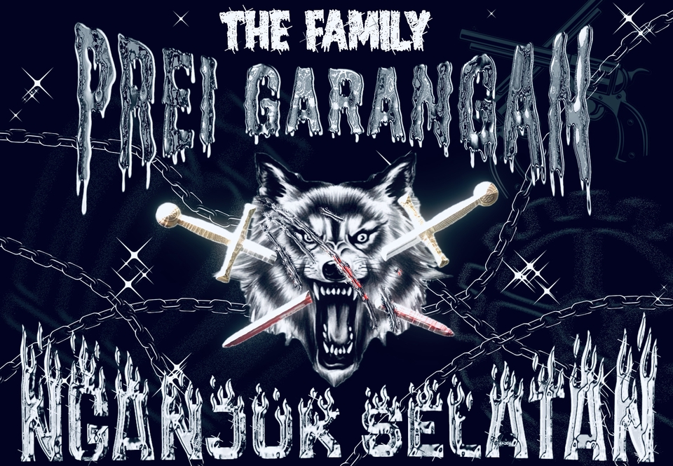 Desain Kaos & Motif - DESIGN CUSTOM KAOS & FLAG MODERN - 4