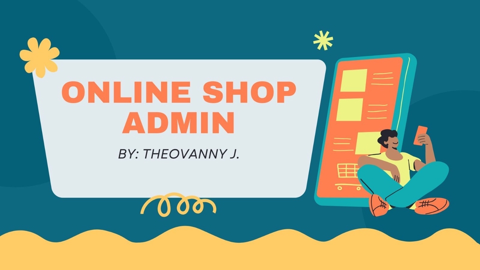 Online Shop Admin