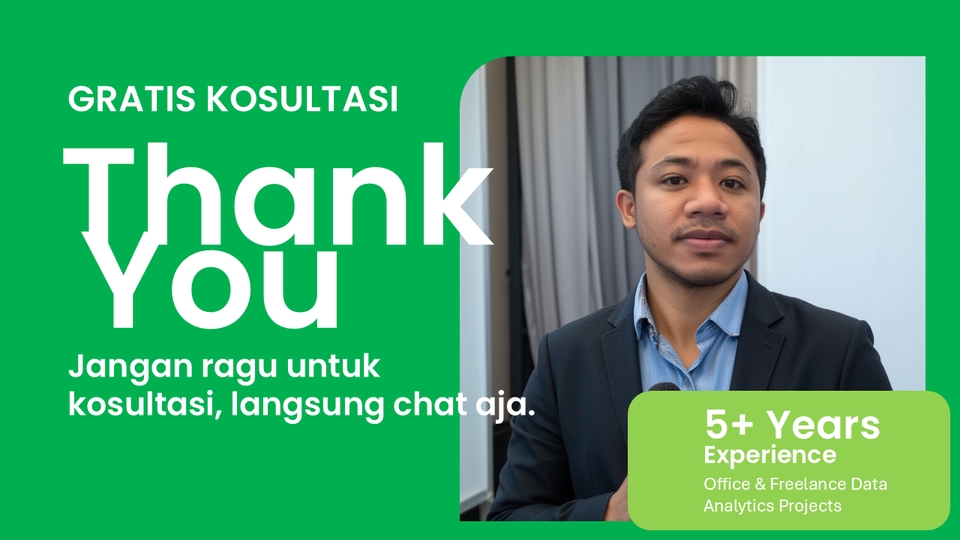 Dashboard Excel - Jasa Pembuatan Dashboard Interaktif & Dinamis (Excel, Power BI, Tableau, Looker Studio) - 18