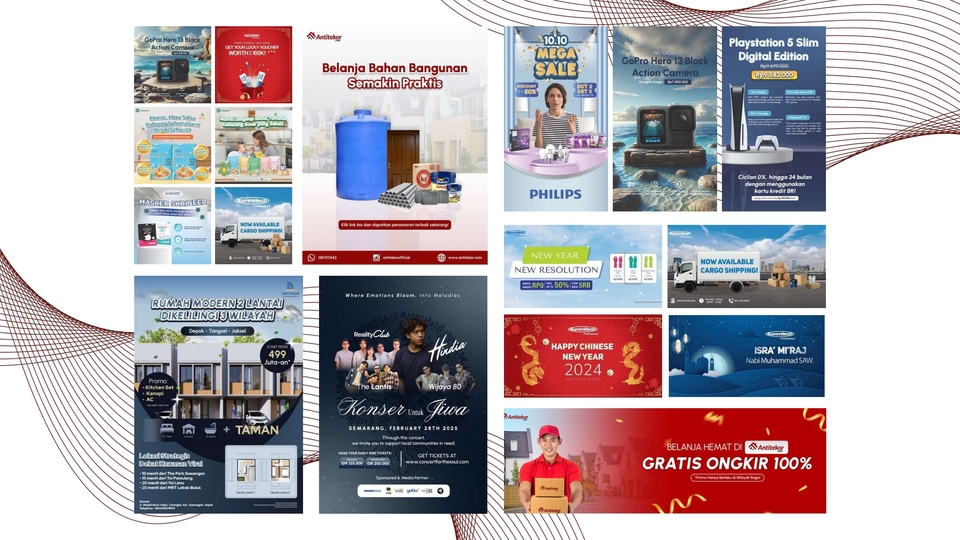 Flyer & Social Media Design