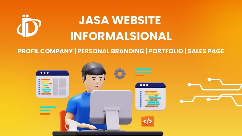 Website Static / Profile Company / Portofolio Profile