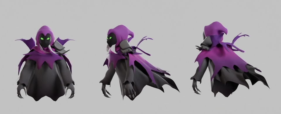 3D & Perspektif - Desain 3D Karater Modeling Blender - 5