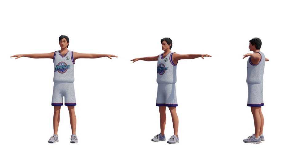 3D & Perspektif - Desain 3D Karater Modeling Blender - 2