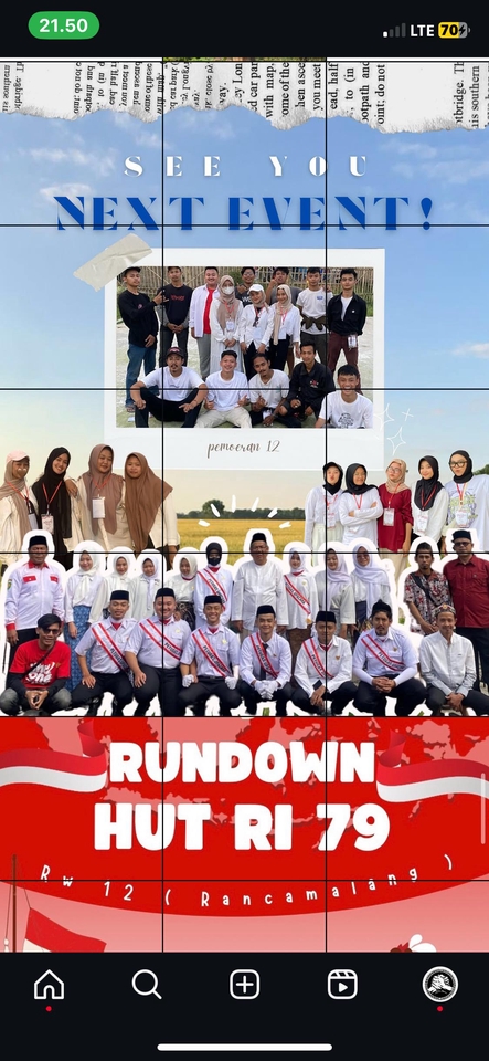 Banner Online - Desain Poster, Post feeds instagram - 2