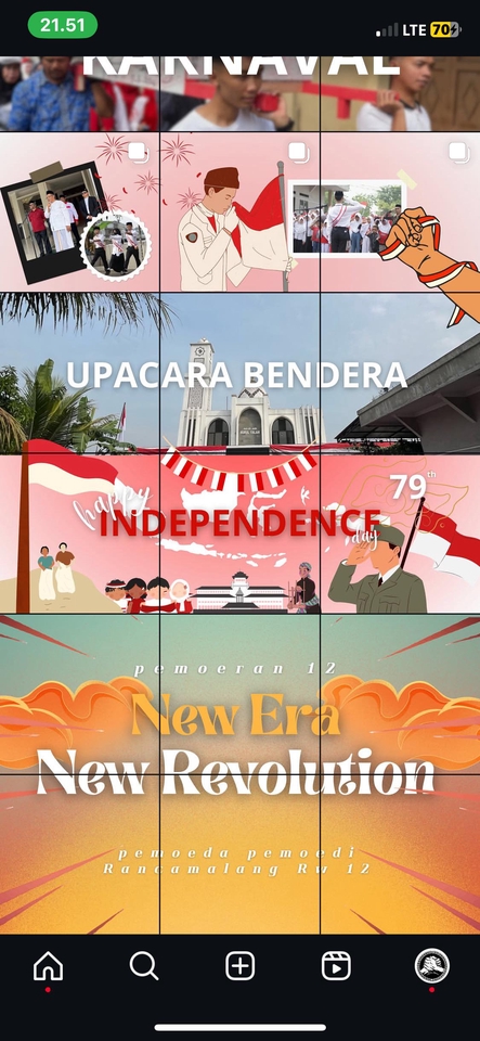 Banner Online - Desain Poster, Post feeds instagram - 3