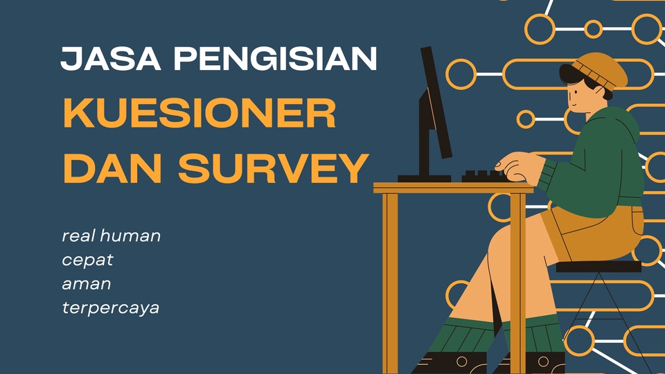 Layanan pengisian kuesioner secara cepat, akurat, profesional, dan memenuhi target responden.