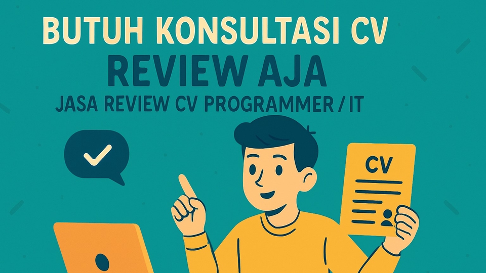 Jasa Konsultasi Psikologi Online dan Layanan Psikolog - Konsultasi dan Review CV Programmer / IT