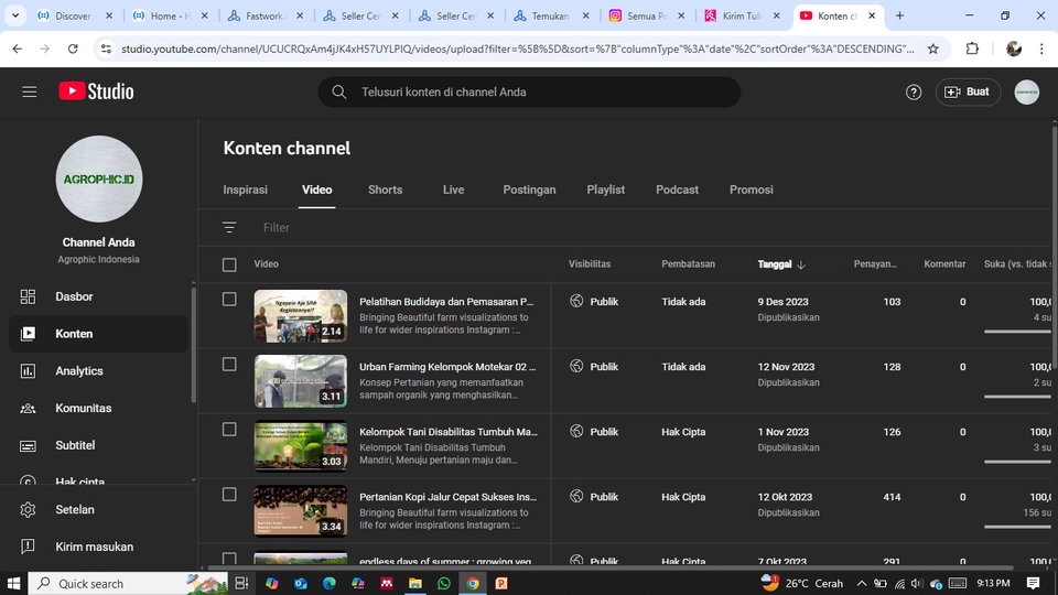 Jasa Endorse dan Buzzer Youtuber Indonesia - Editor Video Footage dan penyusun naskah video