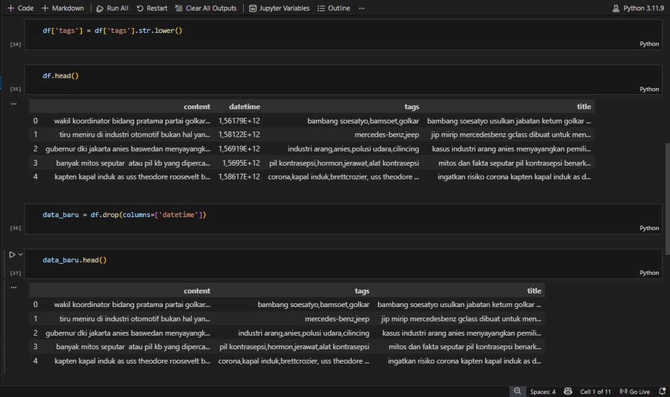 Jasa Lainnya - Data Anotation dan Labelling untuk Kebutuhan Pengembangan AI dan Machine Learning. - 3