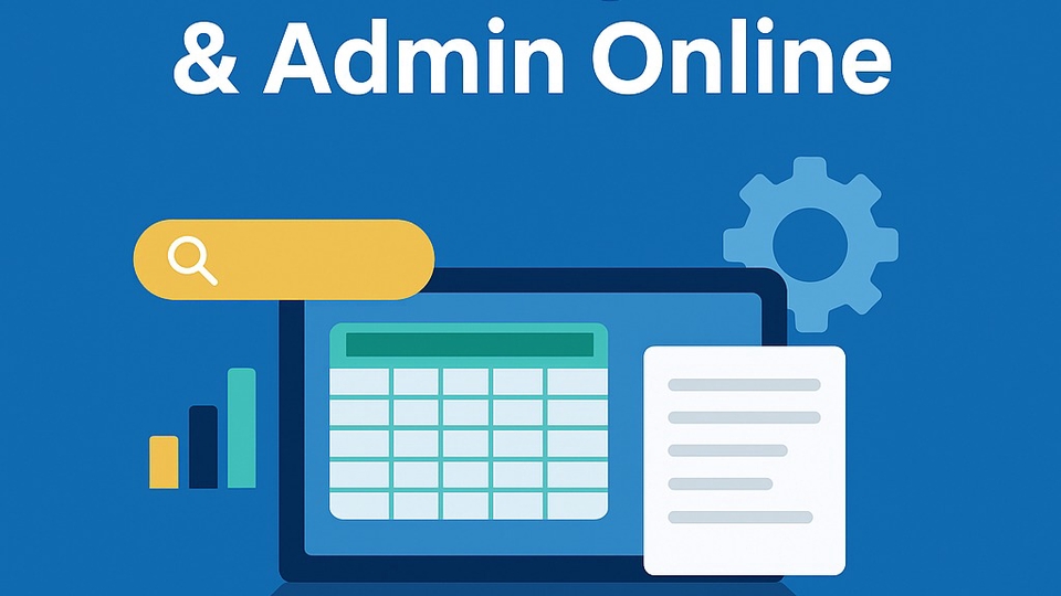 Jasa Input Berbagai Jenis Data Entry Online - Jasa Input Data, Pengolahan Dokumen & Administrasi Kantor