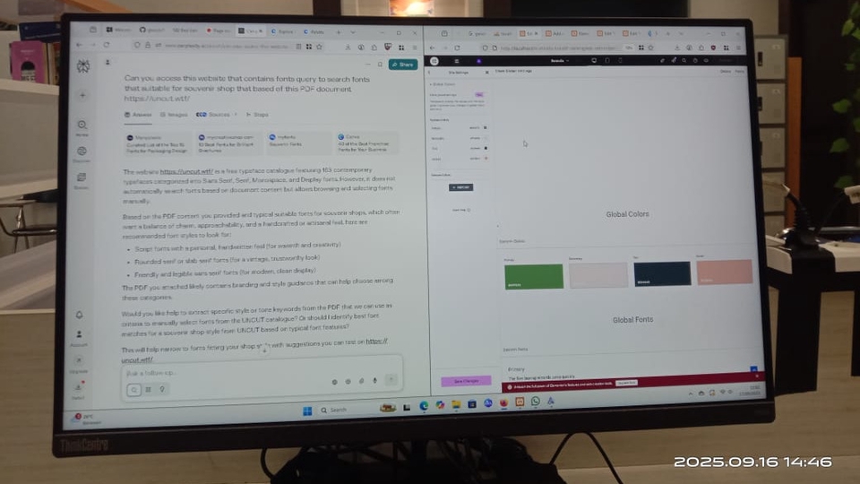Melakukan riset branding yang cocok dengan persona pemilik usaha UMKM