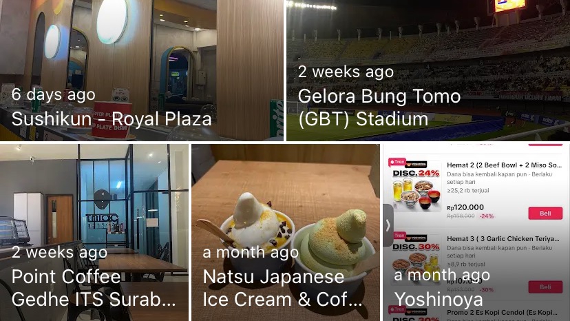 Jasa Review Produk & Marketplace (Shopee hingga Tokopedia) - Jasa review rating 5 bintang gmaps, e-commerce, penulisan caption/cerita pendek dll