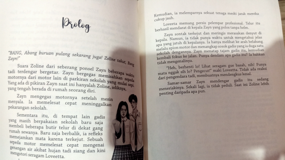 Jasa Lainnya di Desain Grafik - Layout buku
