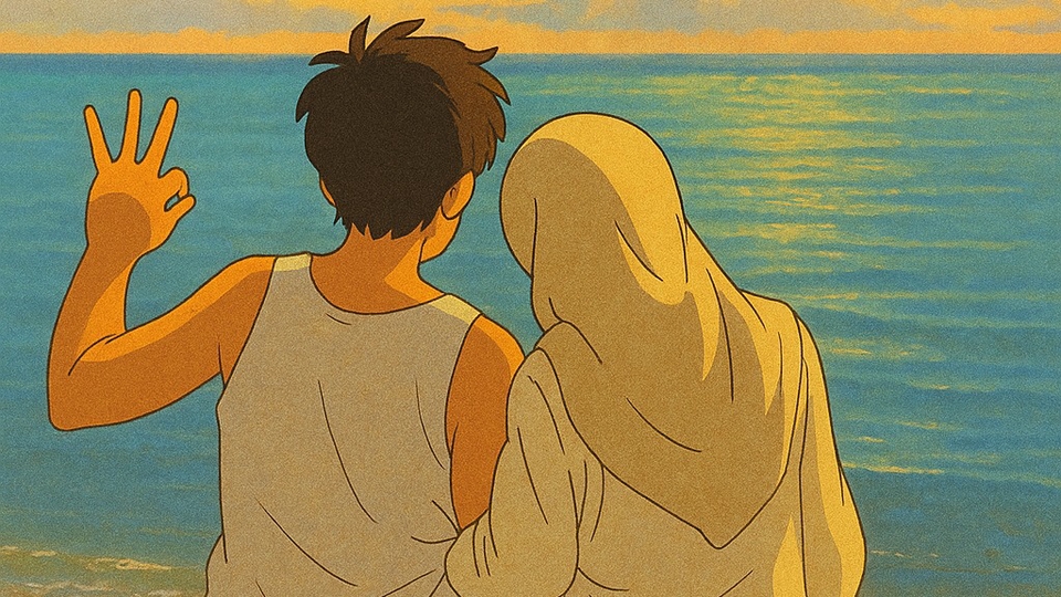 Jasa Gambar Kartun Bergaya Unik dan Personal - Buat foto jadi ghibli