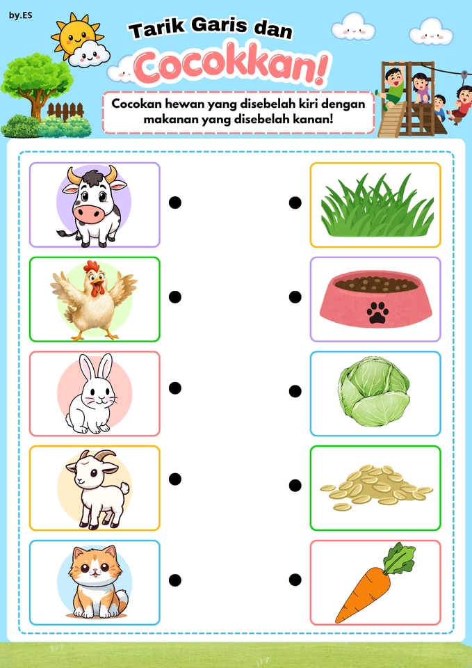 Canva - Canva Designer - Worksheet Anak & Template Edukasi Islami dan bahasa inggris - 2
