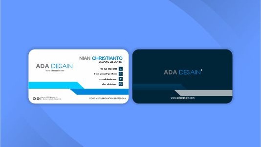 Jasa Desain ID Card Karyawan - Desain Kartu Nama Sesuai Kebutuhan