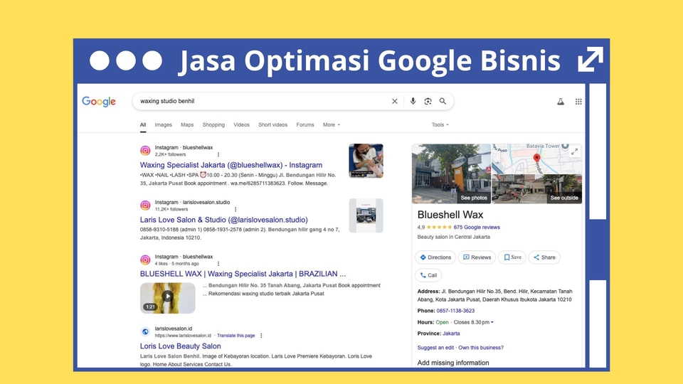 Jasa Digital Marketing / Pemasaran Online Terbaik - Jasa Optimasi Google Bisnis dan Google Maps Termurah Mulai Rp 100.000