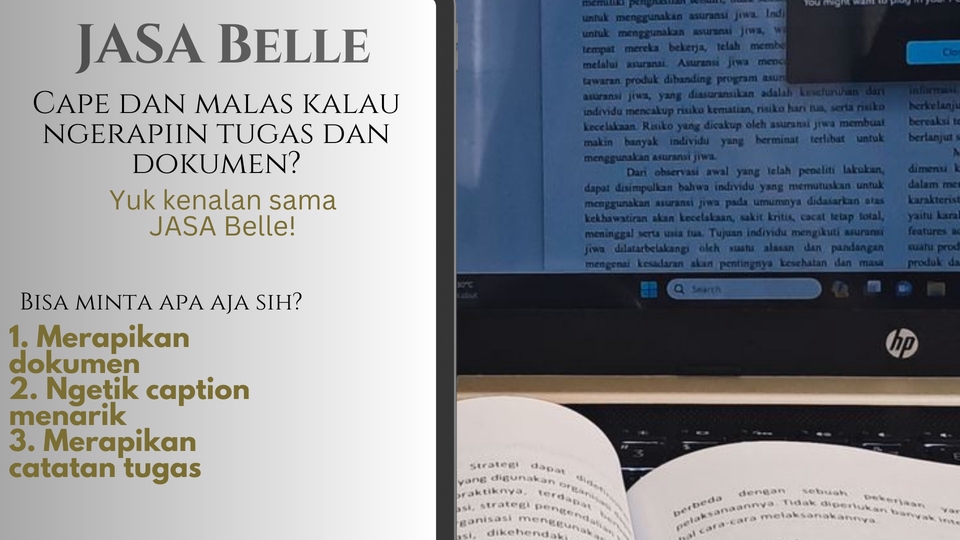 Jasa Mengetik