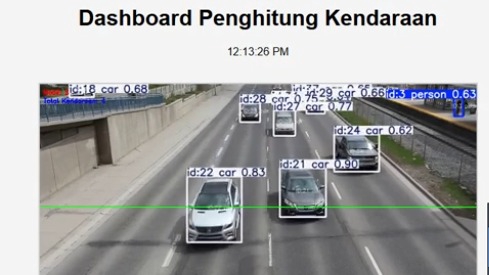 Jasa Pembuatan Software dan Program Dekstop - Aplikasi Penghitung Kendaraan/Orang