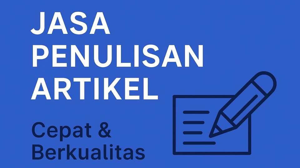 Jasa Copywriting untuk Landing Page dan Deskripsi Produk - Jasa Penulisan Konten l Artikel, Copywriting, Caption yang menarik