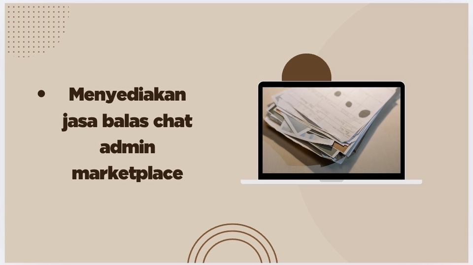 Jasa Admin Online Shop Shopee, Tokopedia, Lazada dan Lainnya - Menyediakan jasa chat whatsapp marketplace kamu