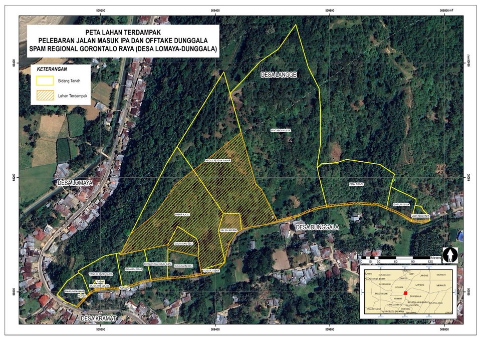 Peta GIS - Jasa pembuatan peta digital tematik - 4