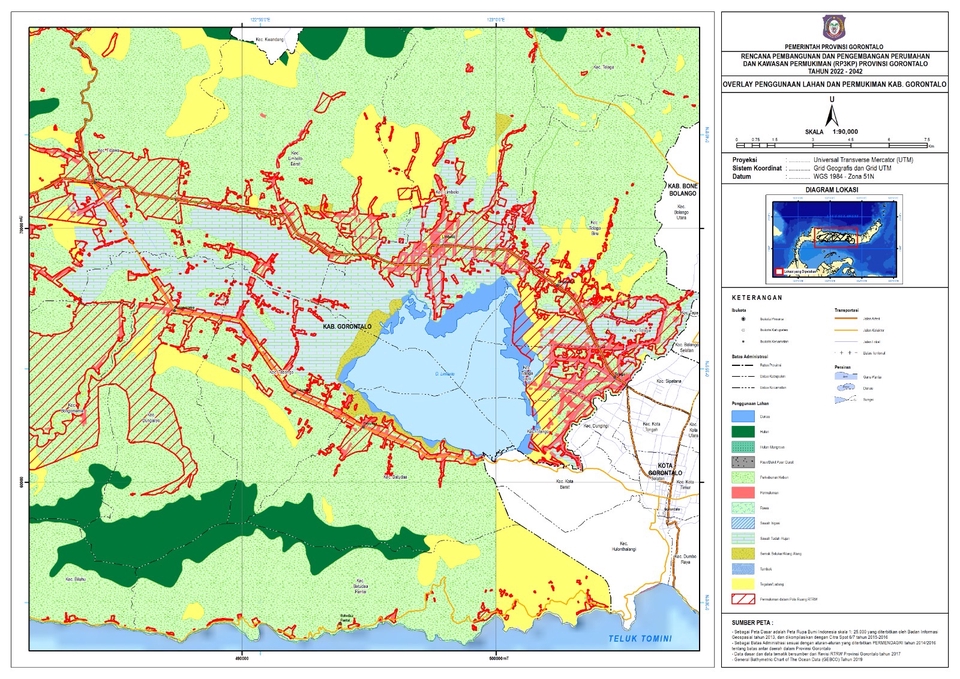 Peta GIS - Jasa pembuatan peta digital tematik - 2