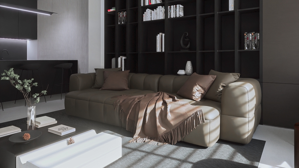 Desain Furniture - Jasa Desain Interior & Furniture & 2 Hari Selesai (Profesional Desainer & Unlimited Revision) - 18