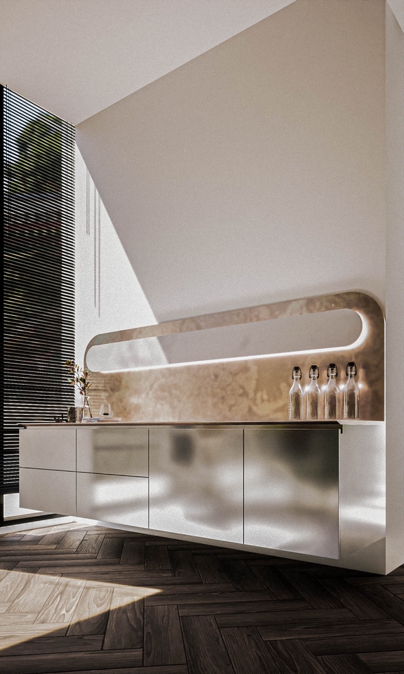 Desain Furniture - Jasa Desain Interior & Furniture & 2 Hari Selesai (Profesional Desainer & Unlimited Revision) - 16