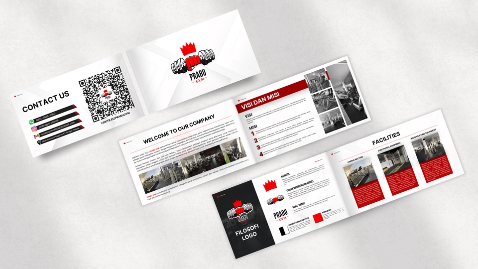 Presentasi - Desain Presentasi PowerPoint (PPT)/ Company Profile/ Annual Report - 9