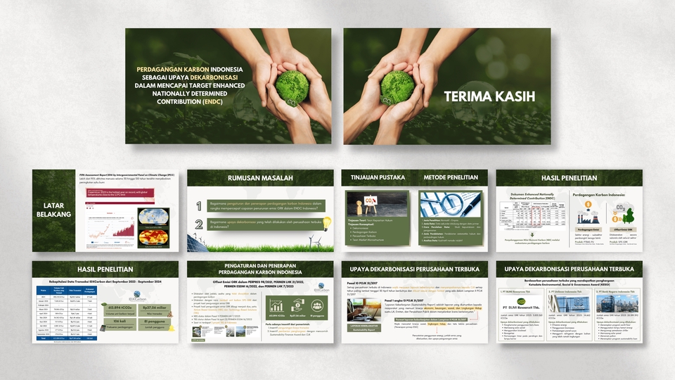 Presentasi - Desain Presentasi PowerPoint (PPT)/ Company Profile/ Annual Report - 2