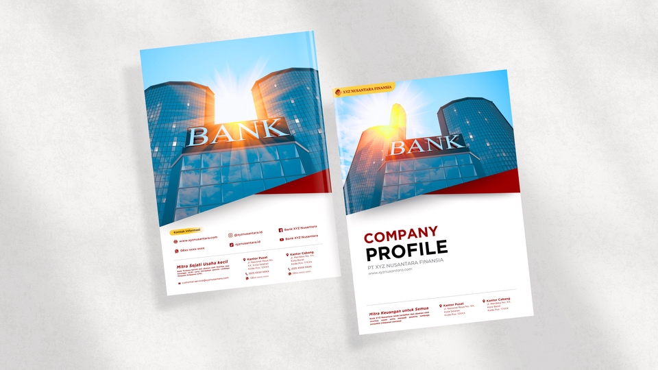 Presentasi - Desain Presentasi PowerPoint (PPT)/ Company Profile/ Annual Report - 7