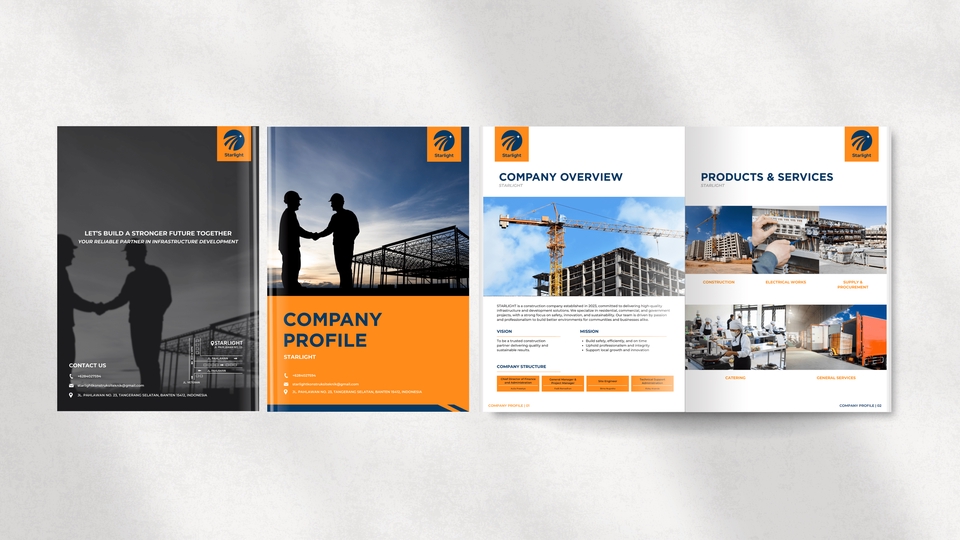 Presentasi - Desain Presentasi PowerPoint (PPT)/ Company Profile/ Annual Report - 8