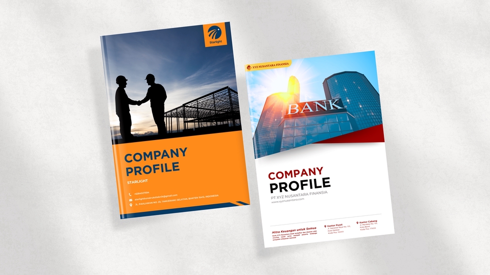 Presentasi - Desain Presentasi PowerPoint (PPT)/ Company Profile/ Annual Report - 6