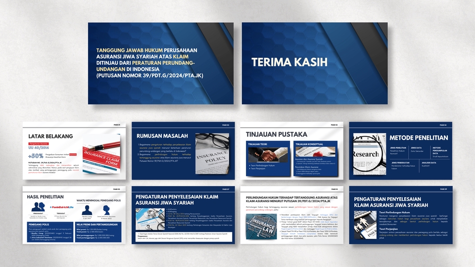 Presentasi - Desain Presentasi PowerPoint (PPT)/ Company Profile/ Annual Report - 4
