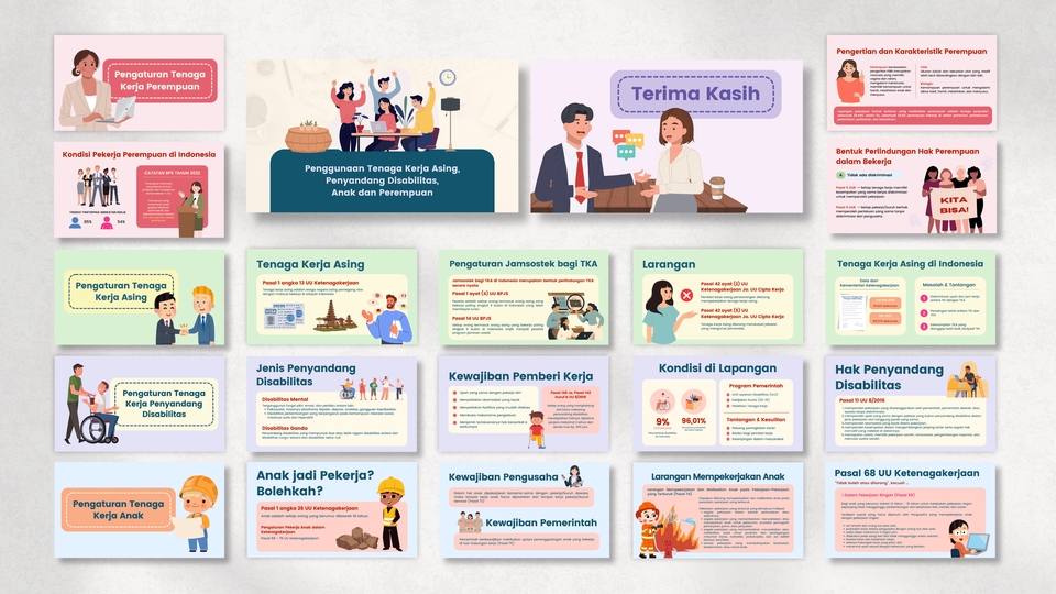 Presentasi - Desain Presentasi PowerPoint (PPT)/ Company Profile/ Annual Report - 3